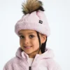 Kids’ Lined Oh Mega Fur Pom Beanie Kids’ Lined Oh Mega Fur Pom Beanie