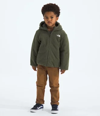 Kids’ Reversible Shasta Full-Zip Hooded Jacket