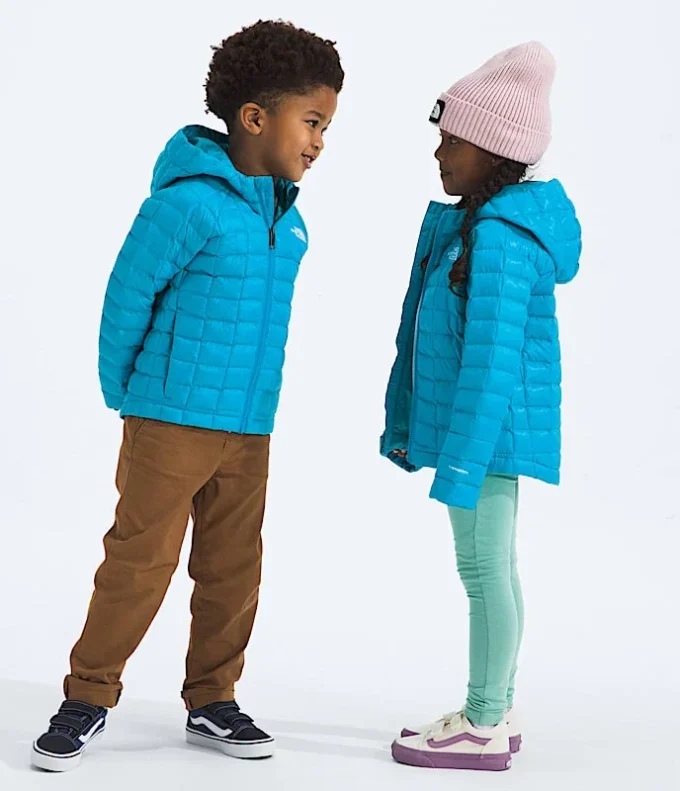 Kids’ THERMOBALL™ Hooded Jacket Kids’ THERMOBALL™ Hooded Jacket