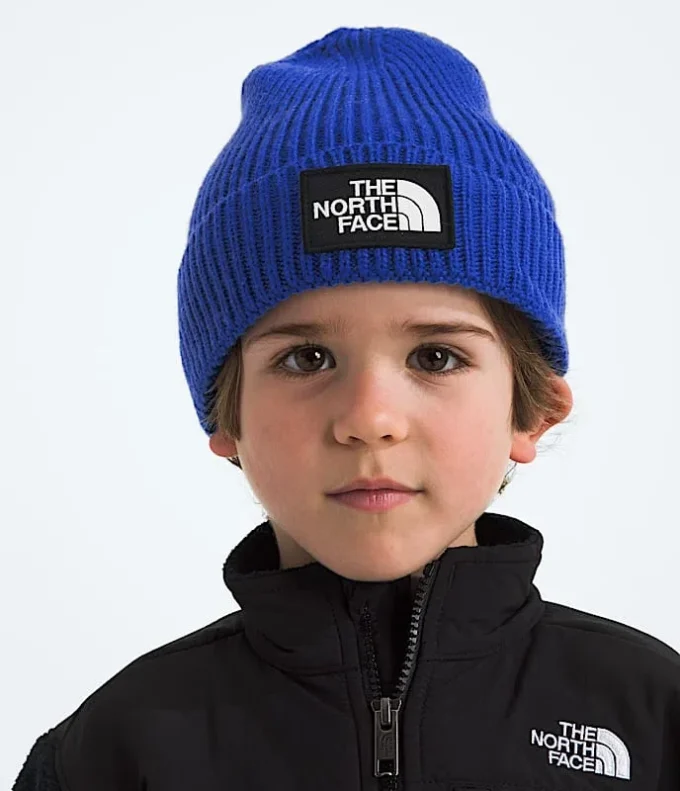 Kids’ TNF™ Logo Box Cuffed Beanie Kids’ TNF™ Logo Box Cuffed Beanie