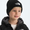 Kids’ TNF™ Logo Box Cuffed Beanie Kids’ TNF™ Logo Box Cuffed Beanie