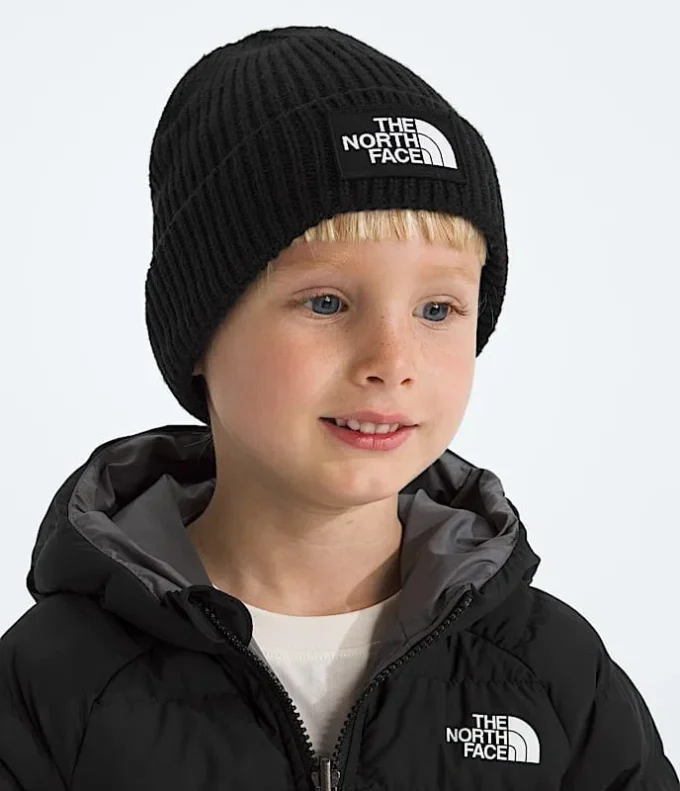 Kids’ TNF™ Logo Box Cuffed Beanie Kids’ TNF™ Logo Box Cuffed Beanie