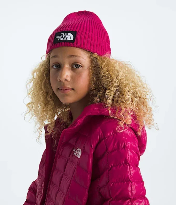 Kids’ TNF™ Logo Box Cuffed Beanie Kids’ TNF™ Logo Box Cuffed Beanie