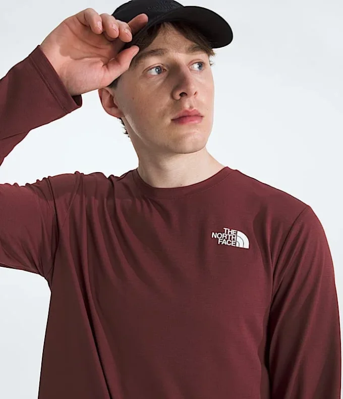 Men’s 24/7 Long-Sleeve Tee Men’s 24/7 Long-Sleeve Tee