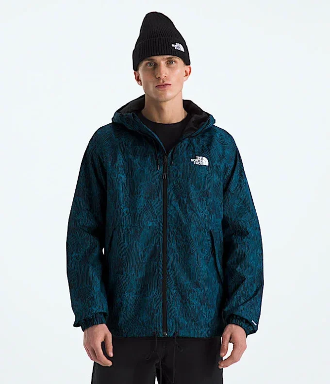 Men’s Antora Rain Hoodie—Print Men’s Antora Rain Hoodie—Print