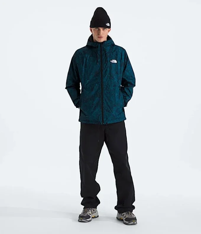 Men’s Antora Rain Hoodie—Print Men’s Antora Rain Hoodie—Print