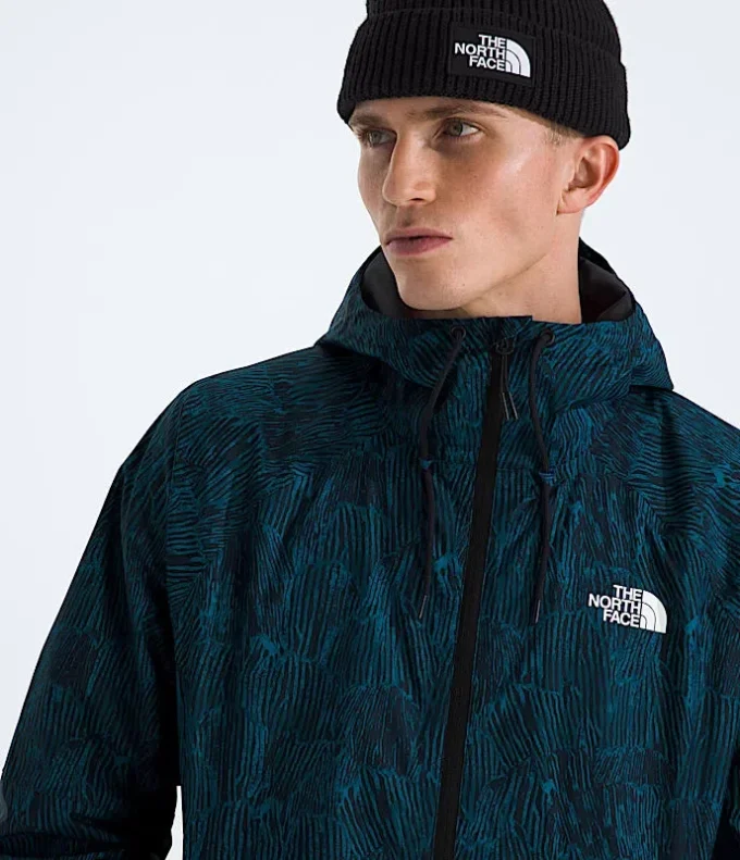 Men’s Antora Rain Hoodie—Print Men’s Antora Rain Hoodie—Print