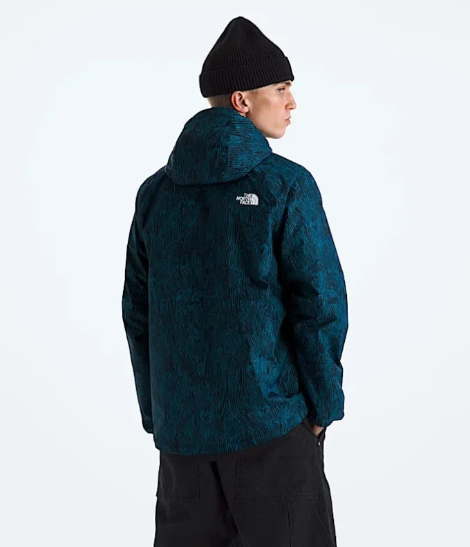 Men’s Antora Rain Hoodie—Print Men’s Antora Rain Hoodie—Print