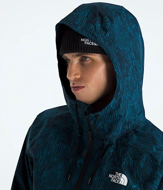 Men’s Antora Rain Hoodie—Print Men’s Antora Rain Hoodie—Print
