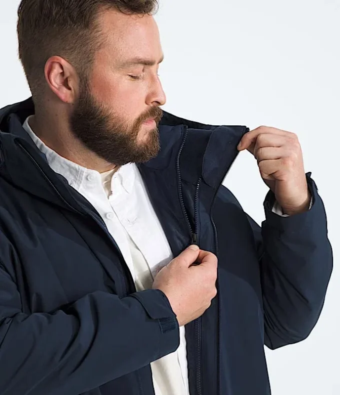 Men’s Big Carto Mono Triclimate™ Hooded Jacket Men’s Big Carto Mono Triclimate™ Hooded Jacket