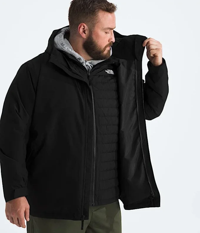Men’s Big Carto Mono Triclimate™ Hooded Jacket Men’s Big Carto Mono Triclimate™ Hooded Jacket