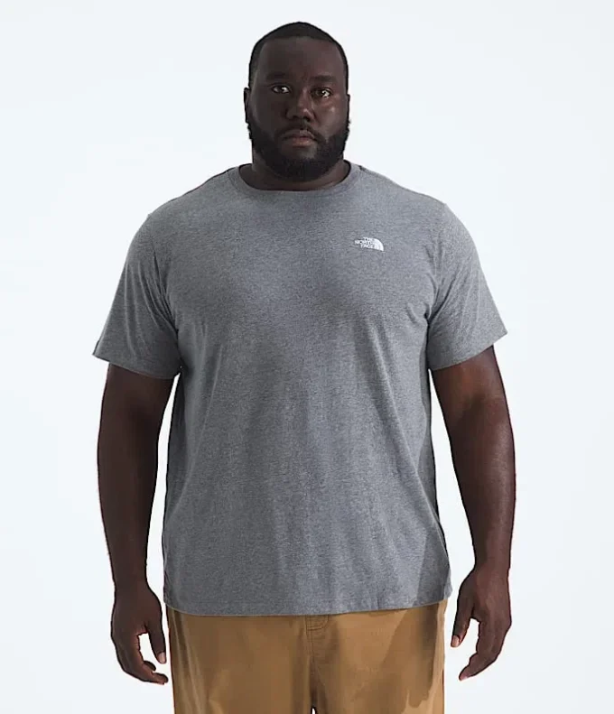 Men’s Big Evolution Simple Dome Short-Sleeve Tee Men’s Big Evolution Simple Dome Short-Sleeve Tee