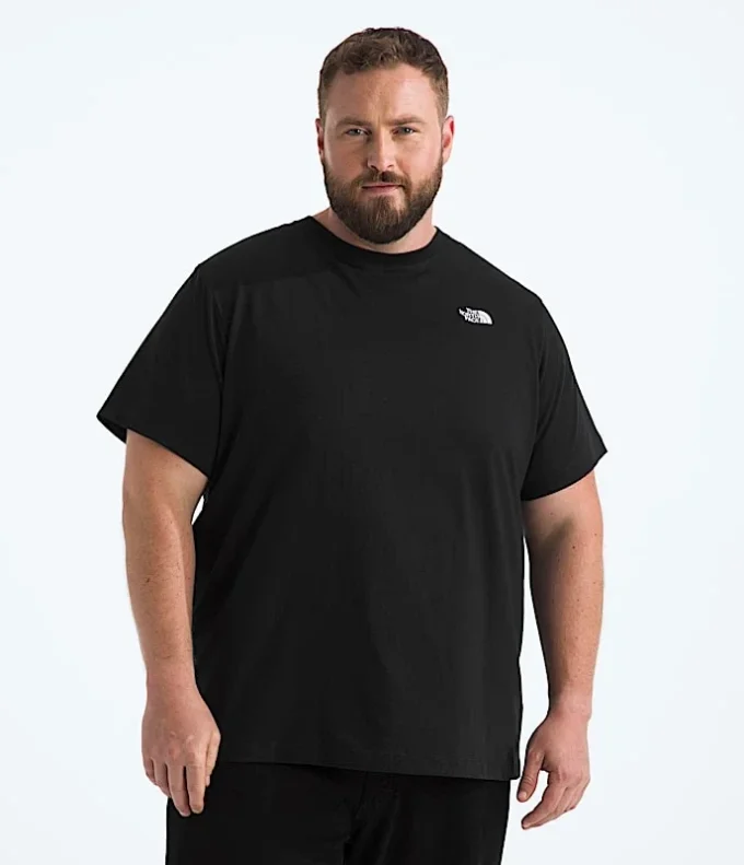 Men’s Big Evolution Simple Dome Short-Sleeve Tee Men’s Big Evolution Simple Dome Short-Sleeve Tee