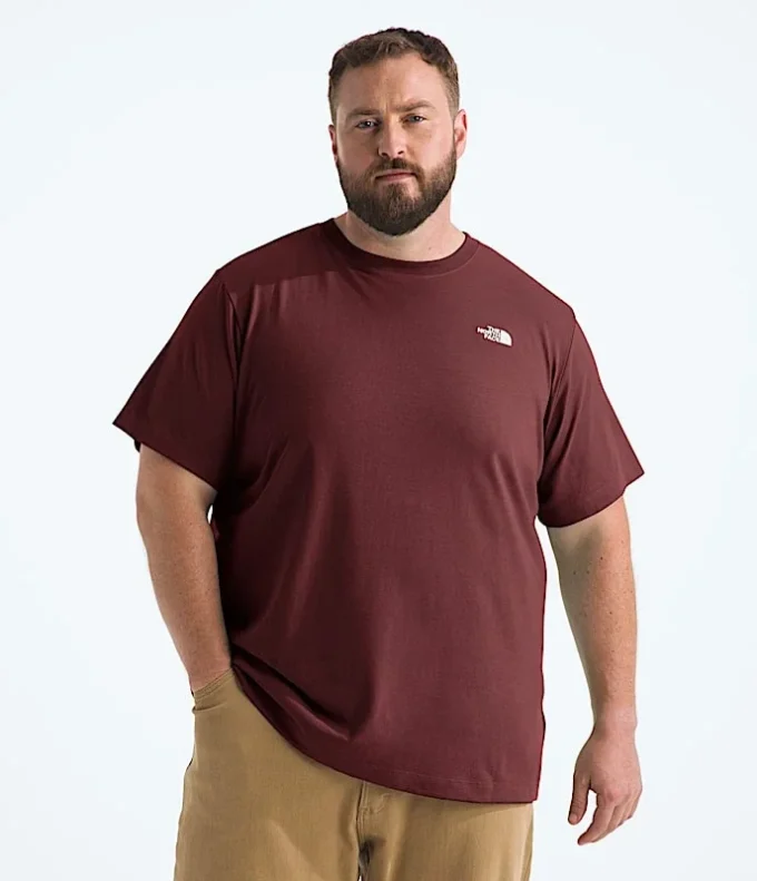 Men’s Big Evolution Simple Dome Short-Sleeve Tee Men’s Big Evolution Simple Dome Short-Sleeve Tee