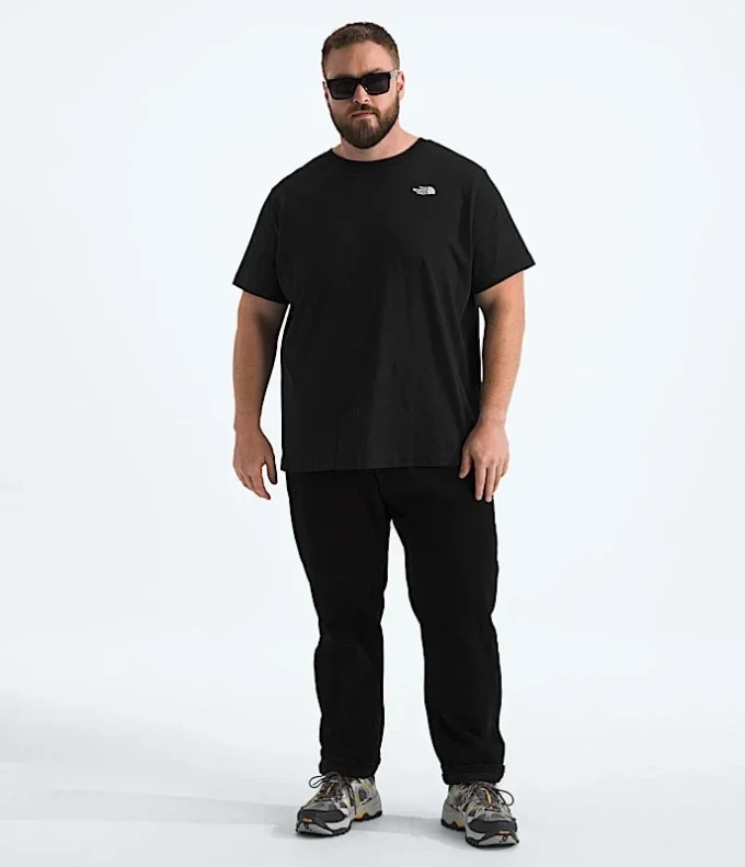Men’s Big Evolution Simple Dome Short-Sleeve Tee Men’s Big Evolution Simple Dome Short-Sleeve Tee