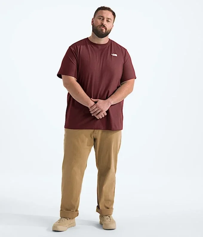Men’s Big Evolution Simple Dome Short-Sleeve Tee Men’s Big Evolution Simple Dome Short-Sleeve Tee