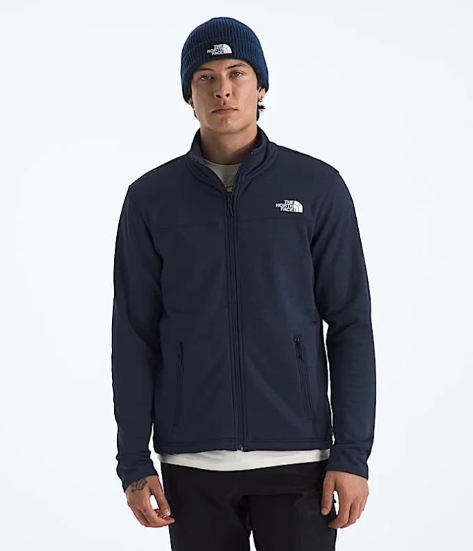 Men’s Cedar Trail Grid Fleece Full-Zip Jacket Men’s Cedar Trail Grid Fleece Full-Zip Jacket