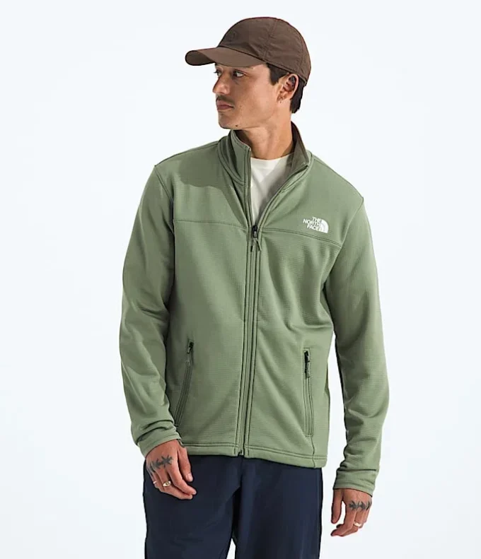 Men’s Cedar Trail Grid Fleece Full-Zip Jacket Men’s Cedar Trail Grid Fleece Full-Zip Jacket