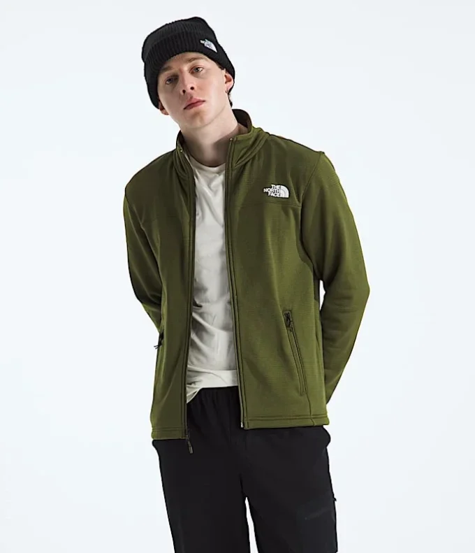 Men’s Cedar Trail Grid Fleece Full-Zip Jacket Men’s Cedar Trail Grid Fleece Full-Zip Jacket