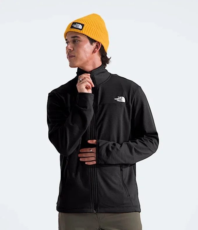 Men’s Cedar Trail Grid Fleece Full-Zip Jacket Men’s Cedar Trail Grid Fleece Full-Zip Jacket