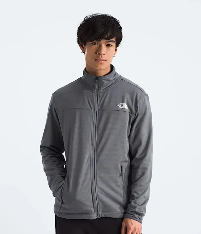 Men’s Cedar Trail Grid Fleece Full-Zip Jacket Men’s Cedar Trail Grid Fleece Full-Zip Jacket