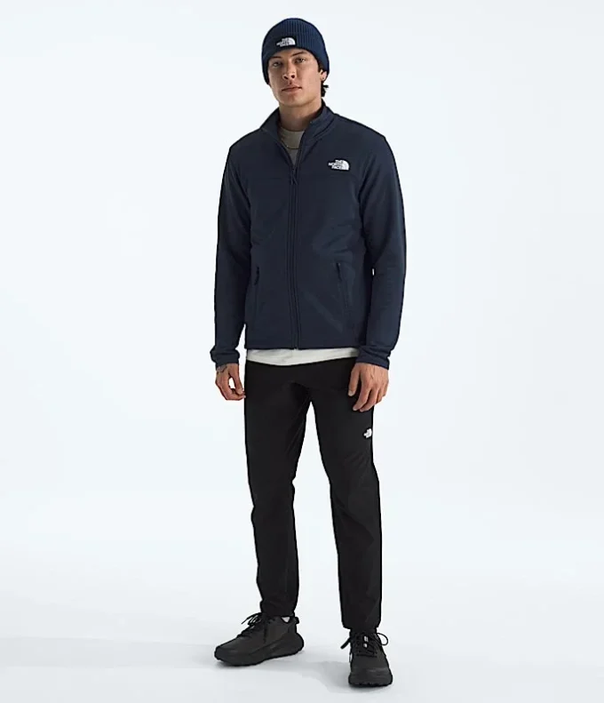 Men’s Cedar Trail Grid Fleece Full-Zip Jacket Men’s Cedar Trail Grid Fleece Full-Zip Jacket