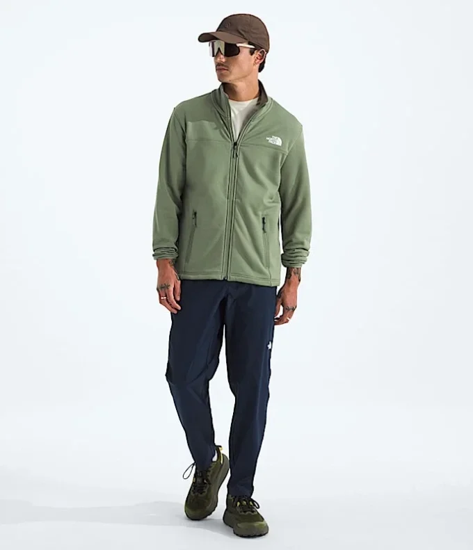 Men’s Cedar Trail Grid Fleece Full-Zip Jacket Men’s Cedar Trail Grid Fleece Full-Zip Jacket