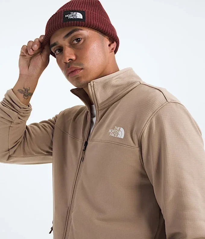 Men’s Cedar Trail Grid Fleece Full-Zip Jacket Men’s Cedar Trail Grid Fleece Full-Zip Jacket