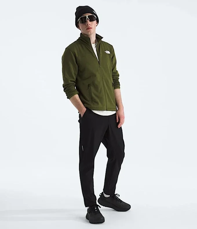 Men’s Cedar Trail Grid Fleece Full-Zip Jacket Men’s Cedar Trail Grid Fleece Full-Zip Jacket