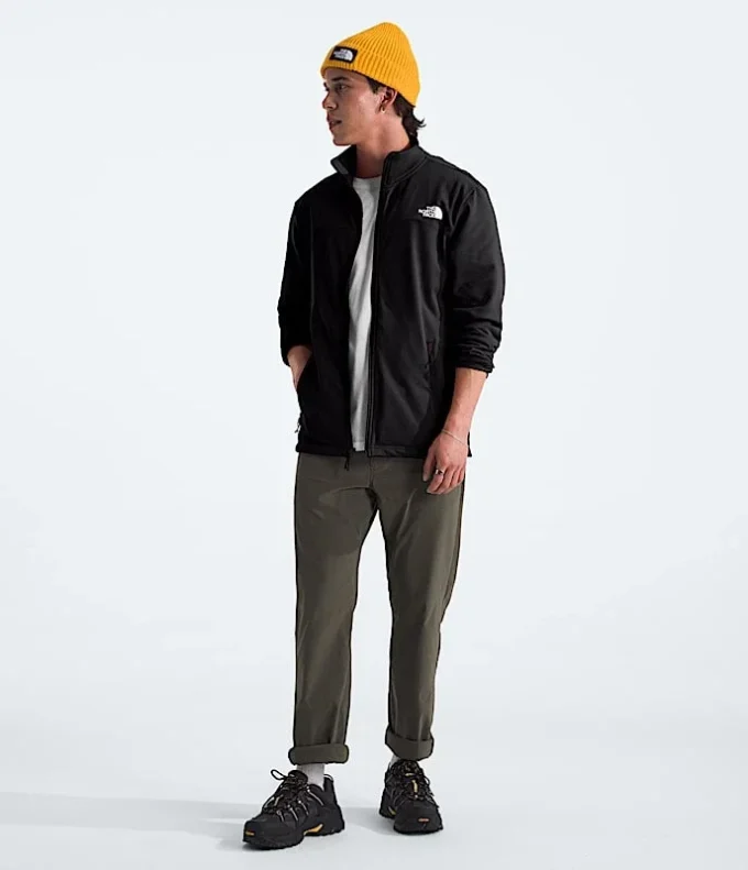 Men’s Cedar Trail Grid Fleece Full-Zip Jacket Men’s Cedar Trail Grid Fleece Full-Zip Jacket