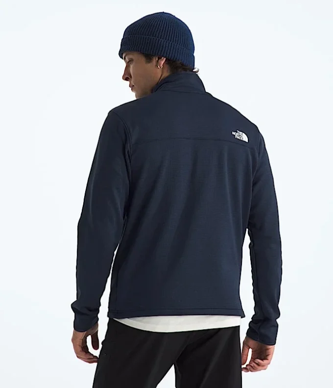 Men’s Cedar Trail Grid Fleece Full-Zip Jacket Men’s Cedar Trail Grid Fleece Full-Zip Jacket