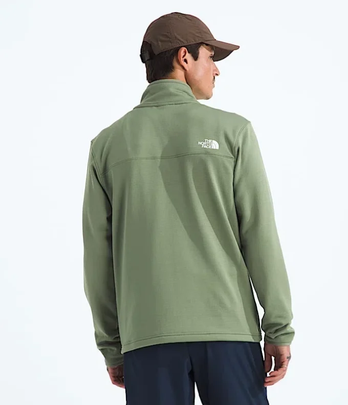 Men’s Cedar Trail Grid Fleece Full-Zip Jacket Men’s Cedar Trail Grid Fleece Full-Zip Jacket