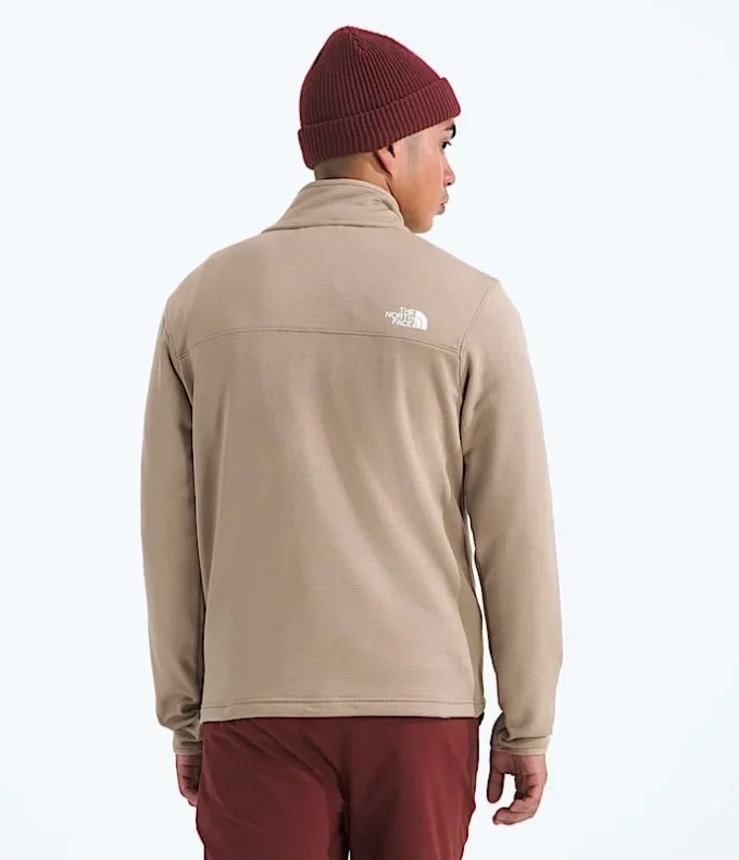 Men’s Cedar Trail Grid Fleece Full-Zip Jacket Men’s Cedar Trail Grid Fleece Full-Zip Jacket
