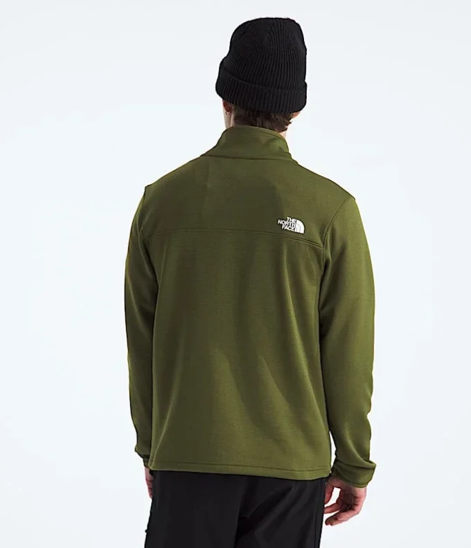 Men’s Cedar Trail Grid Fleece Full-Zip Jacket Men’s Cedar Trail Grid Fleece Full-Zip Jacket