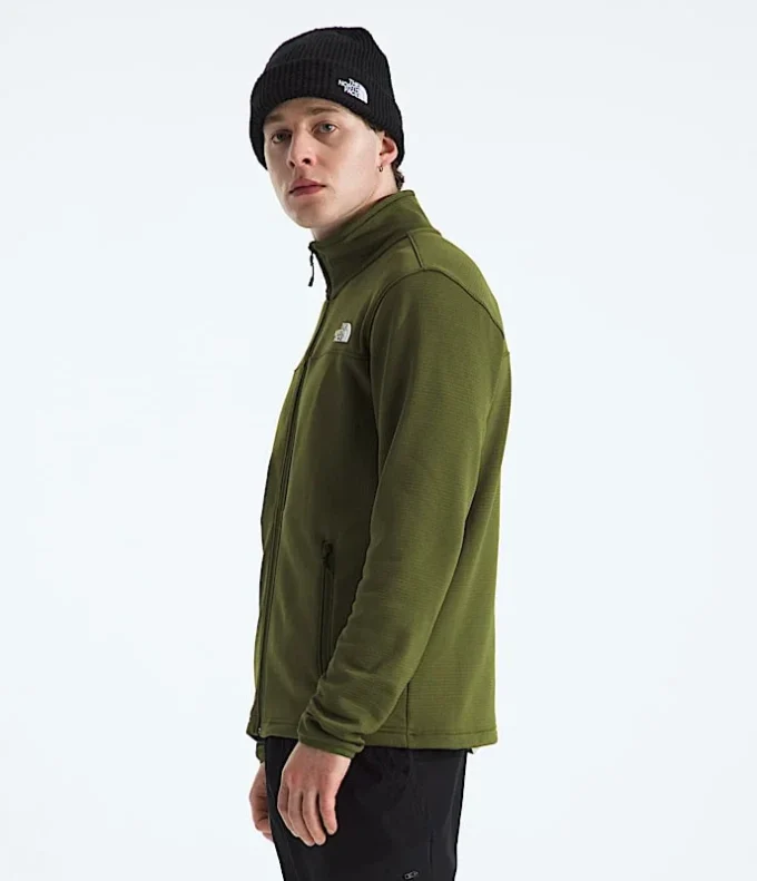 Men’s Cedar Trail Grid Fleece Full-Zip Jacket Men’s Cedar Trail Grid Fleece Full-Zip Jacket