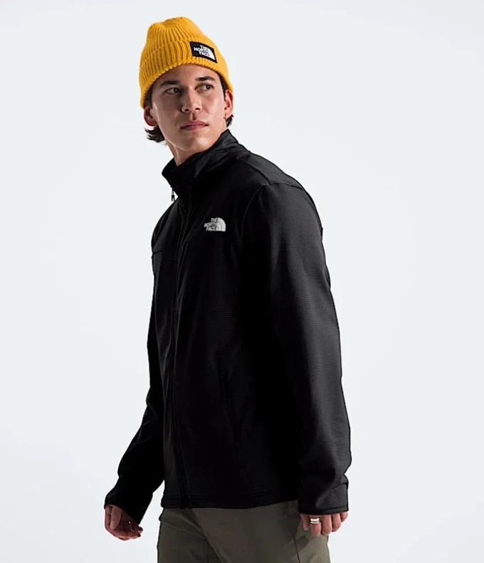 Men’s Cedar Trail Grid Fleece Full-Zip Jacket Men’s Cedar Trail Grid Fleece Full-Zip Jacket