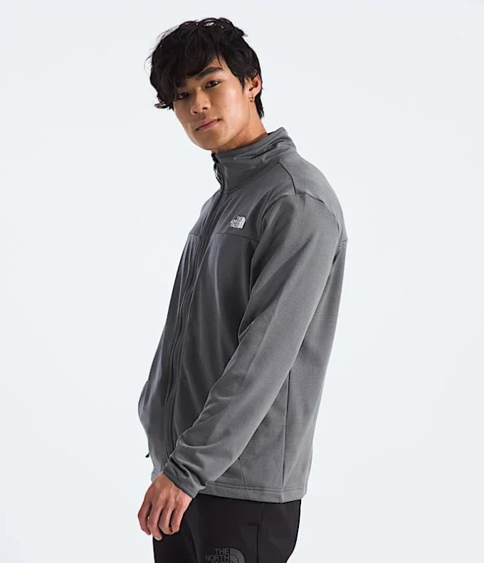 Men’s Cedar Trail Grid Fleece Full-Zip Jacket Men’s Cedar Trail Grid Fleece Full-Zip Jacket
