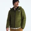 Men’s Classic Down Hooded Jacket