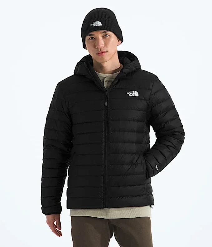 Men’s Classic Down Hooded Jacket Men’s Classic Down Hooded Jacket