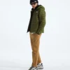 Men’s Classic Down Hooded Jacket