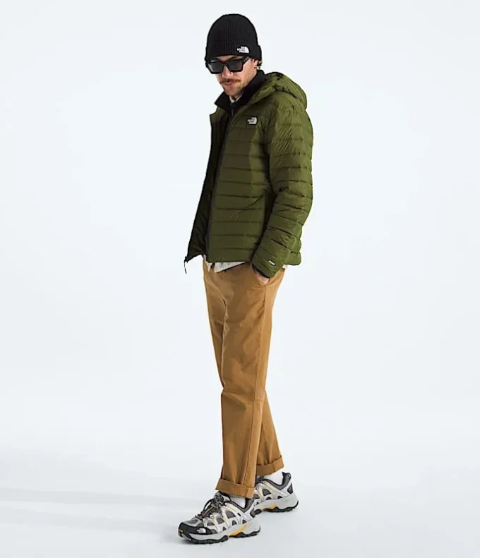 Men’s Classic Down Hooded Jacket