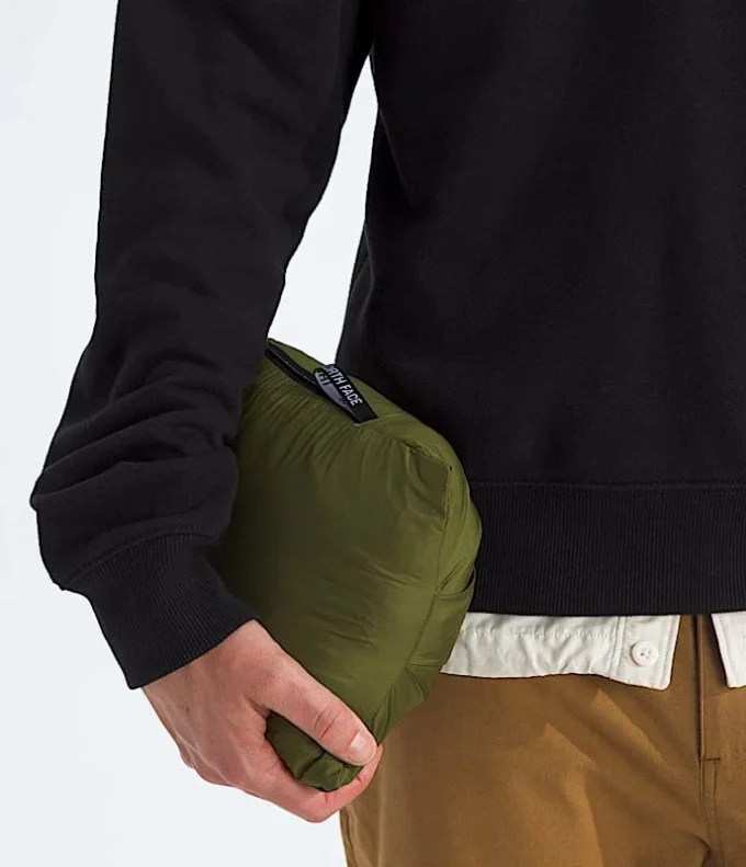 Men’s Classic Down Hooded Jacket