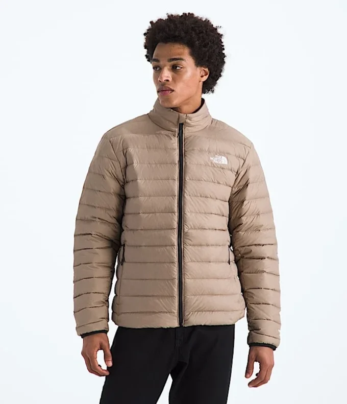 Men’s Classic Down Jacket Men’s Classic Down Jacket