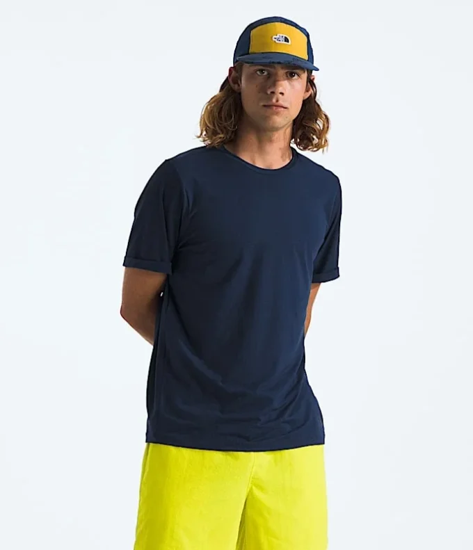 Men’s Dune Sky Short-Sleeve Crew Men’s Dune Sky Short-Sleeve Crew