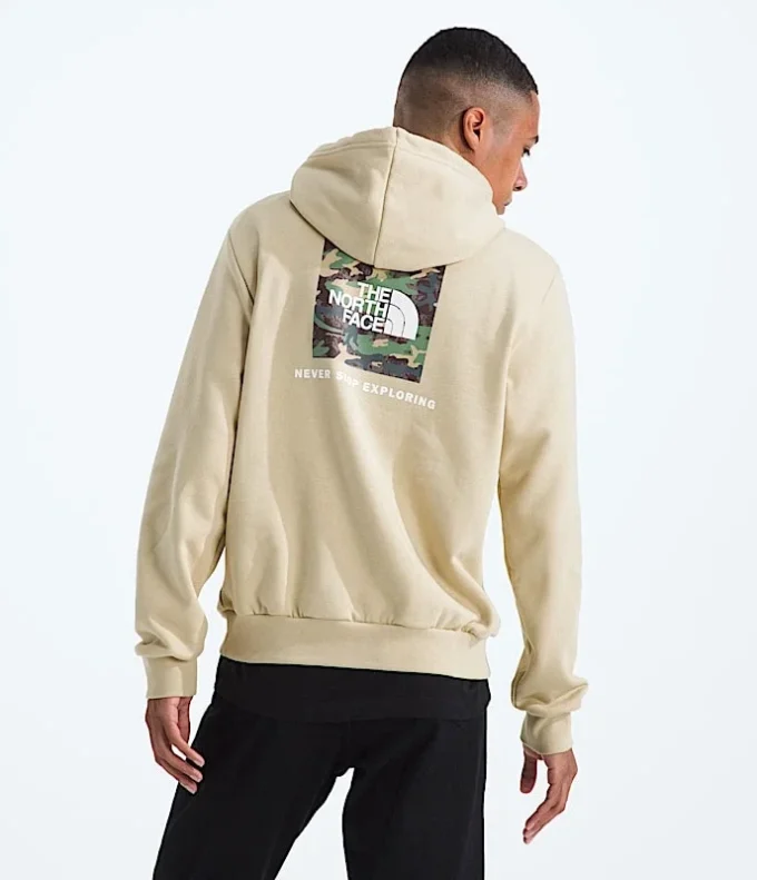 Men’s Evolution Box Camo Fill Hoodie—Graphic Men’s Evolution Box Camo Fill Hoodie—Graphic