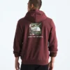 Men’s Evolution Box Camo Fill Hoodie—Graphic