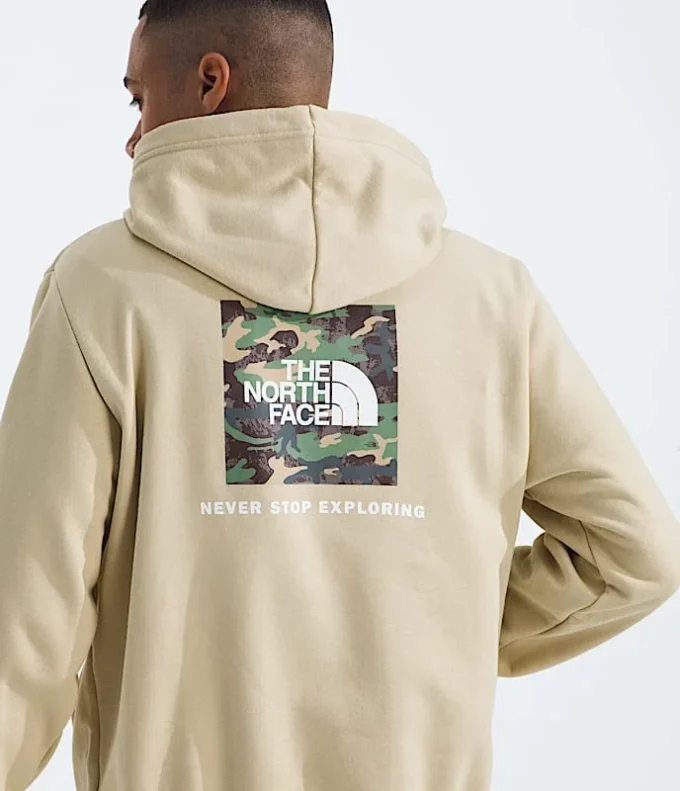 Men’s Evolution Box Camo Fill Hoodie—Graphic Men’s Evolution Box Camo Fill Hoodie—Graphic