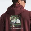 Men’s Evolution Box Camo Fill Hoodie—Graphic