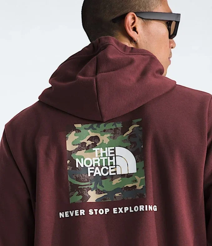 Men’s Evolution Box Camo Fill Hoodie—Graphic