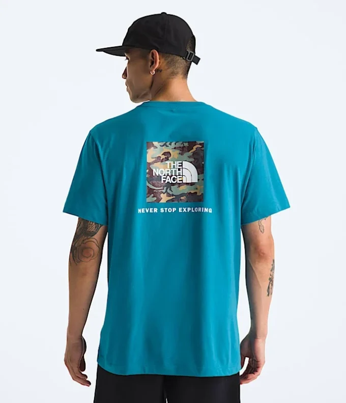 Men’s Evolution Box Camo Fill Short-Sleeve Tee—Graphic Men’s Evolution Box Camo Fill Short-Sleeve Tee—Graphic